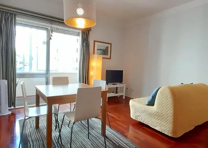 Flat Near The Sea Apartament Porto